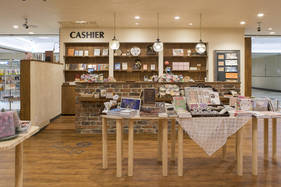 レジブースの様子