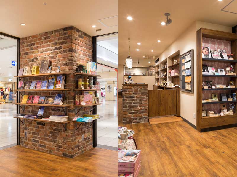 カテゴリー書籍をディスプレイした様子