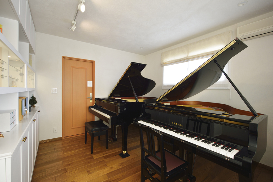 ピアノ教室の様子