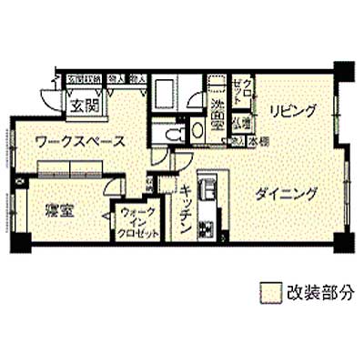リフォーム後の図面
