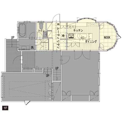 リフォーム後の図面
