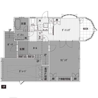 リフォーム前の図面