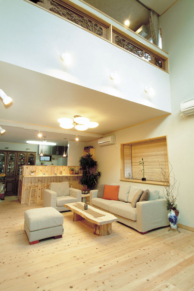 2階の建具の様子