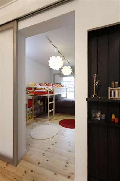 子供部屋の様子