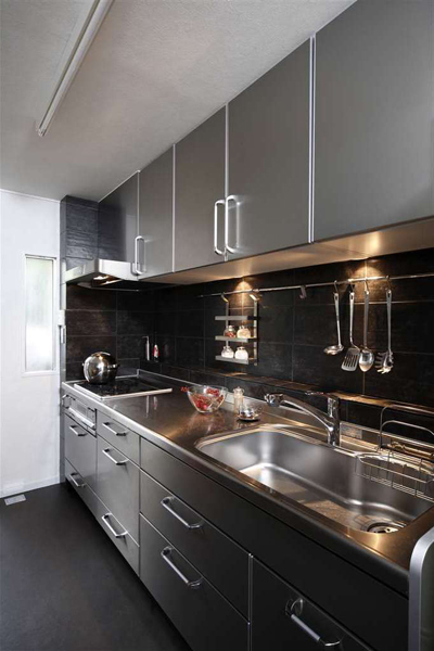 キッチンの様子