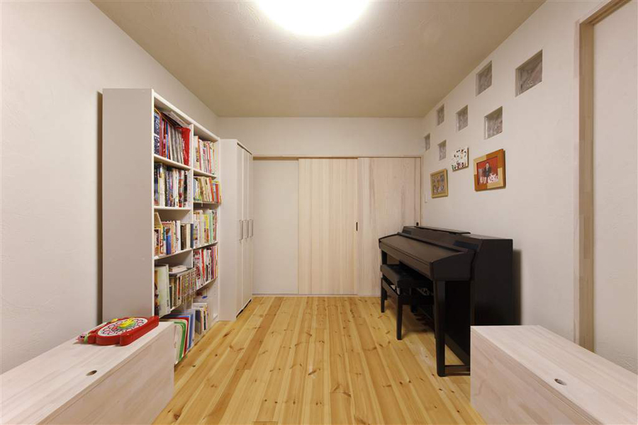 子供部屋の様子