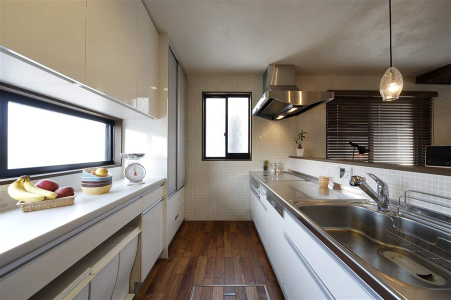 キッチンの様子