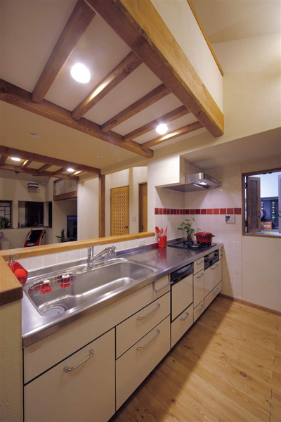 キッチンの様子