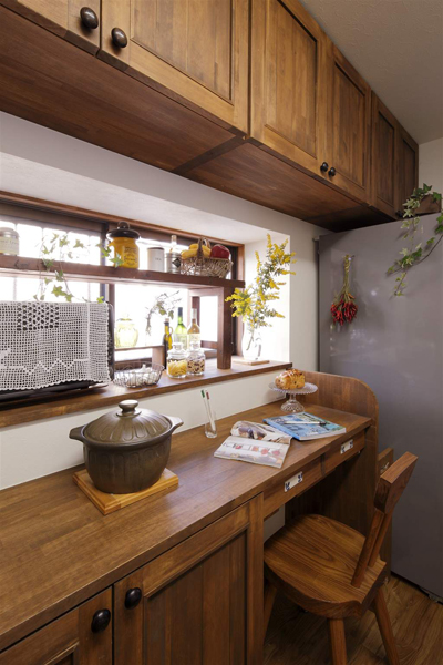 憩いのすスペースの様子