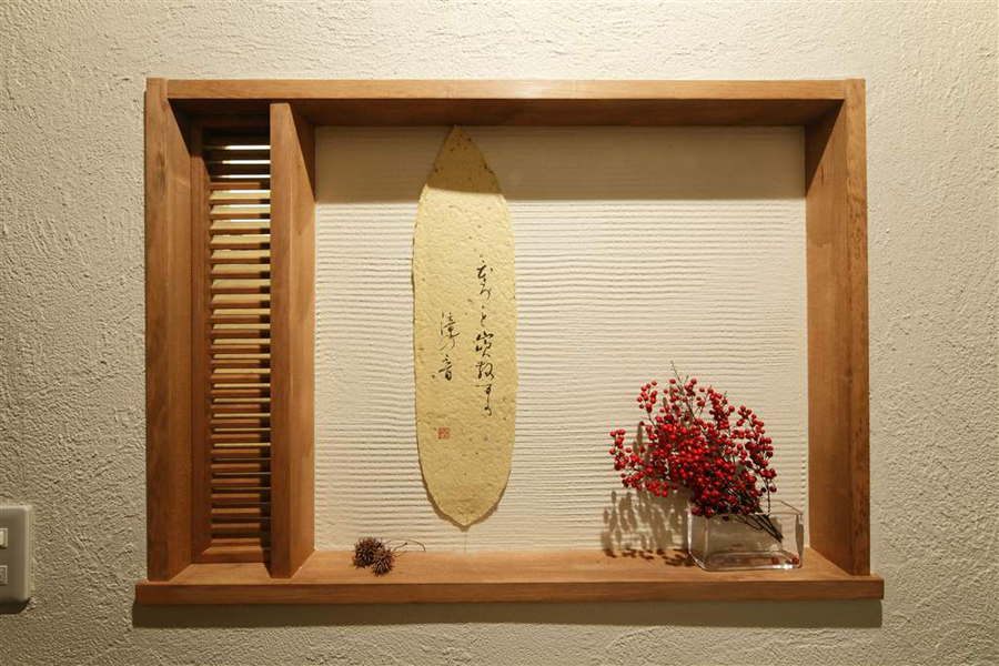 陶芸作品コーナーの様子