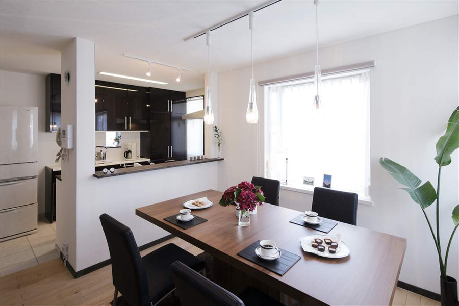 ダイニングキッチンの様子