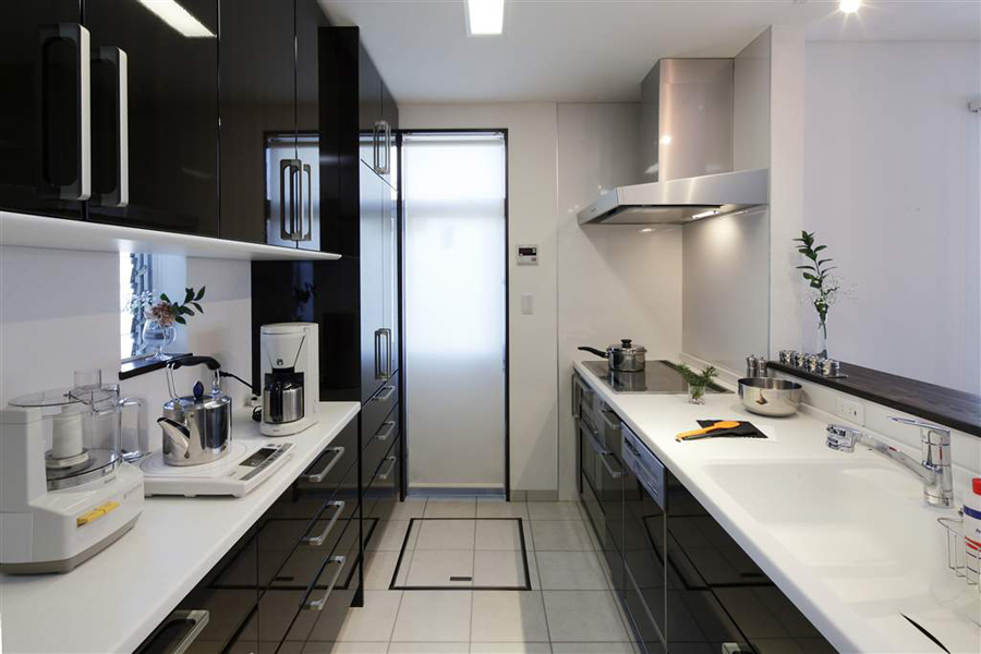 キッチンの様子