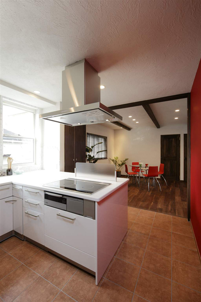 キッチンの様子