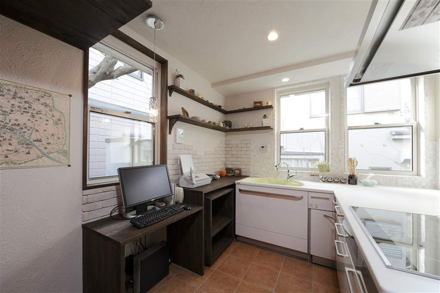 奥様用ワークスペース