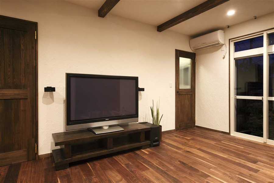 リビングの様子