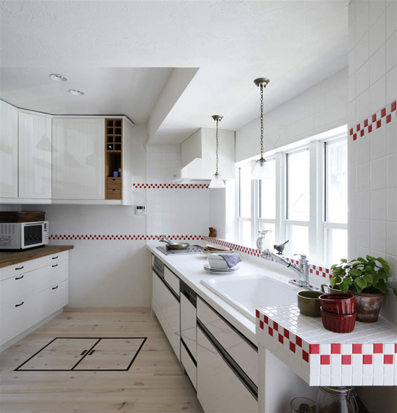 キッチンの様子。