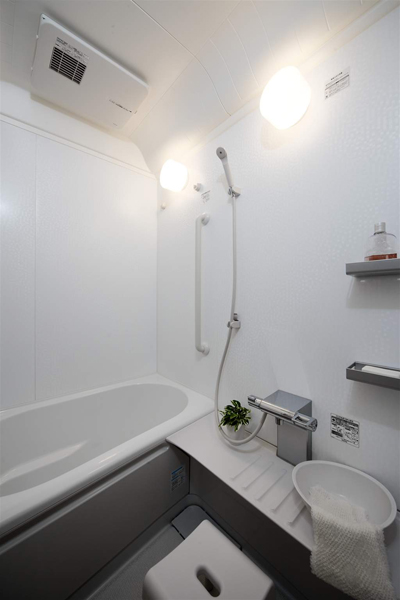 ユニットバスの様子