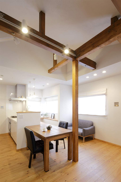 柱が印象的なＬＤＫ