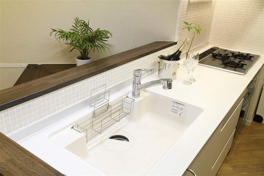 キッチンの様子。