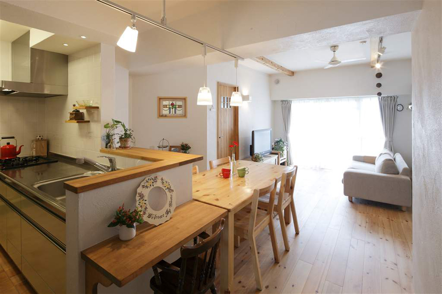 キッチンの様子。