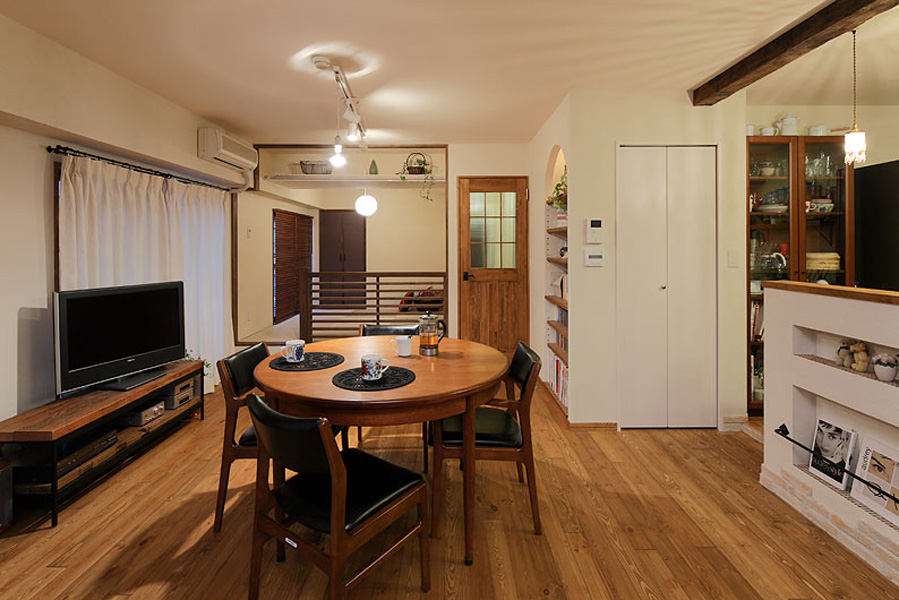 ダイニングの様子。