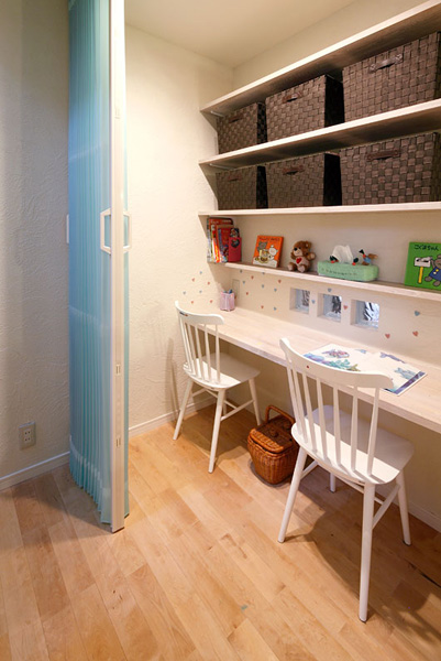 お子さんの勉強スペース