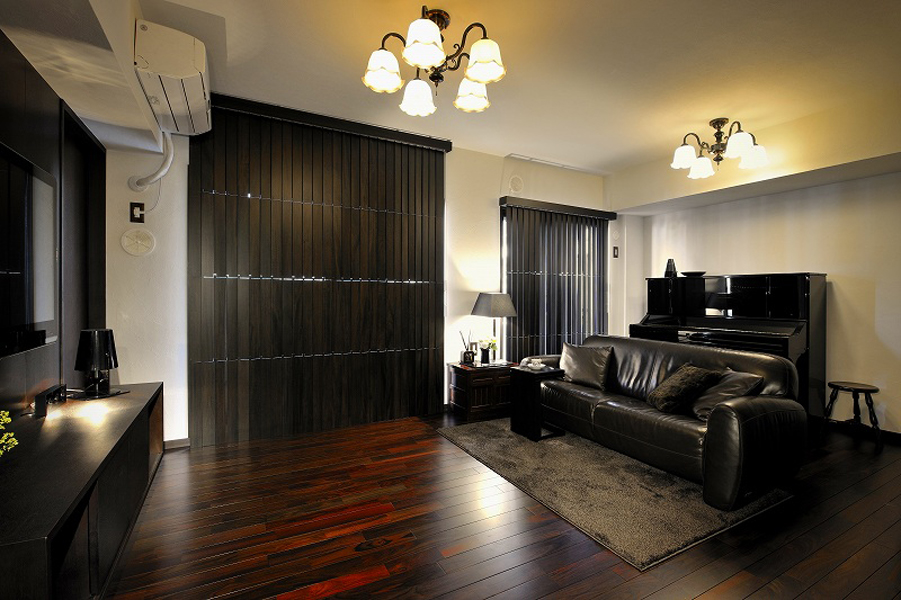 リビングの様子