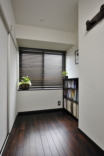 左手側のお部屋