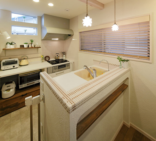 キッチンの様子。