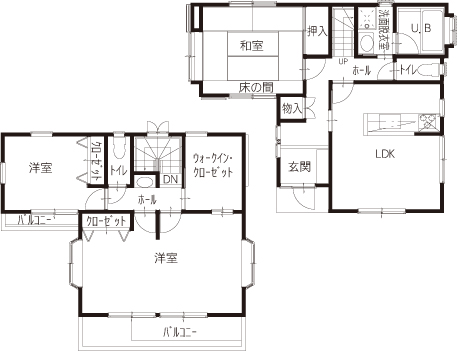 リフォーム前：Before：3LDK+S