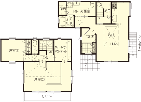 リフォーム後：After：2LDK+S