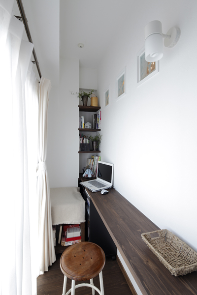 家事コーナーの様子