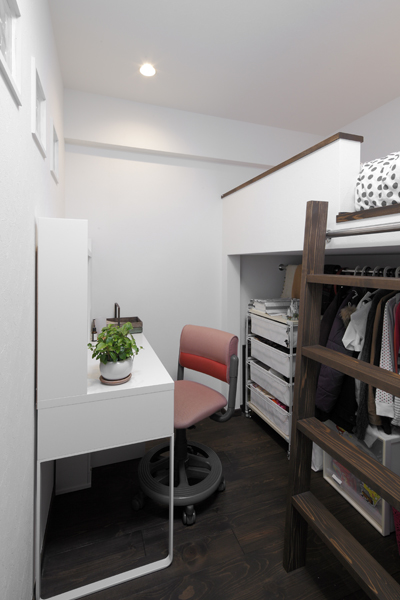 子ども部屋の様子