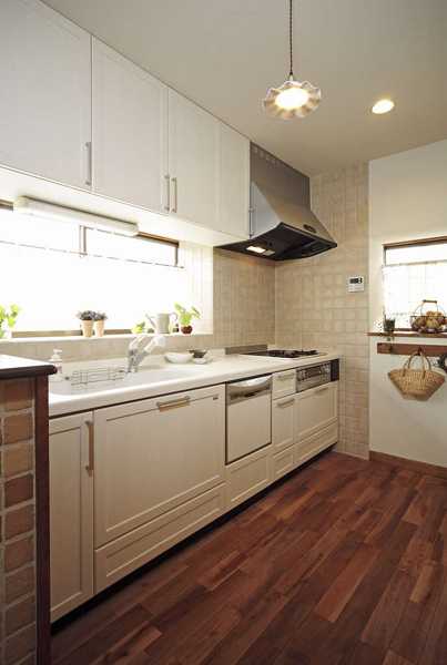 キッチンの様子