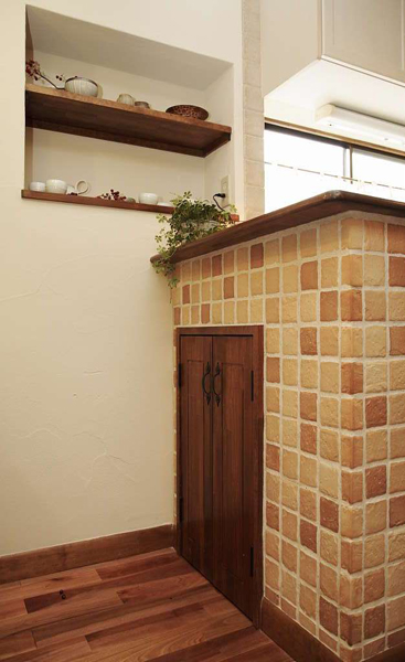 カウンターの様子