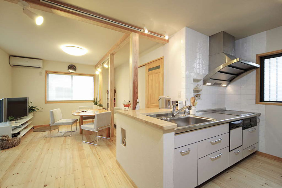 キッチンの様子