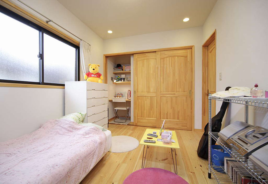 お嬢様のご要望に沿った部屋の様子