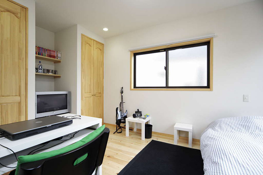 息子様のご要望の沿った部屋の様子