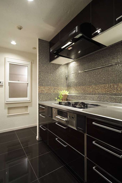 キッチンの様子