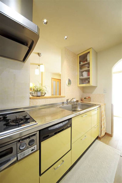 キッチンの様子