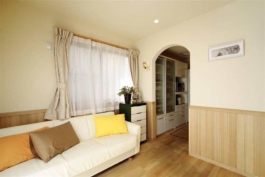 リビングの様子