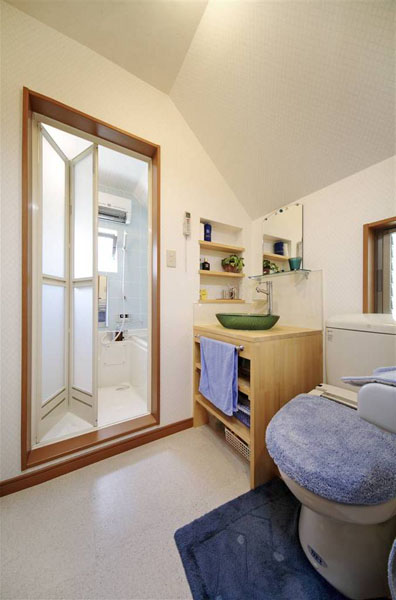 サニタリーの様子