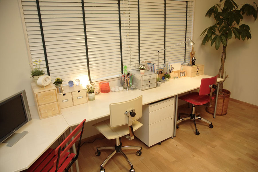 スタディールームの様子