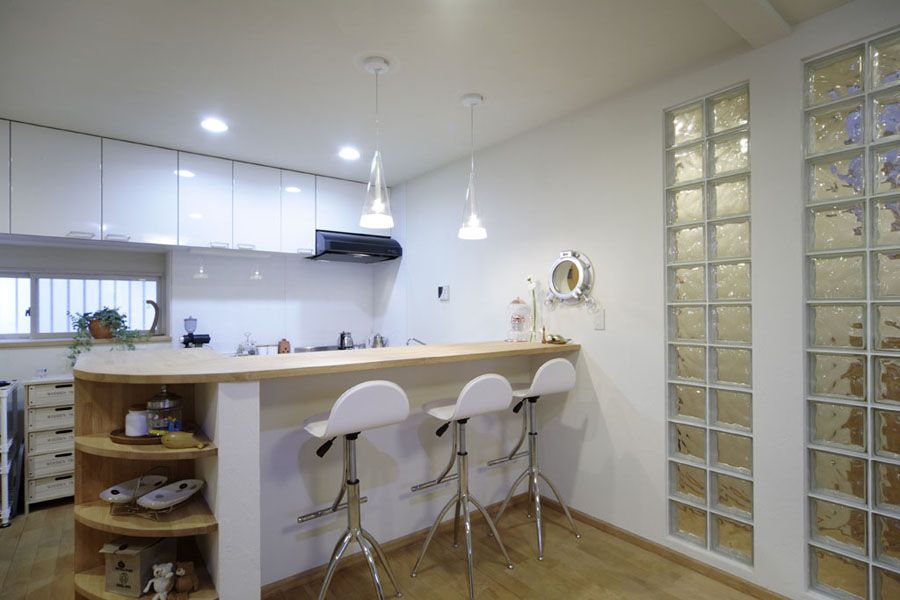 キッチンの様子