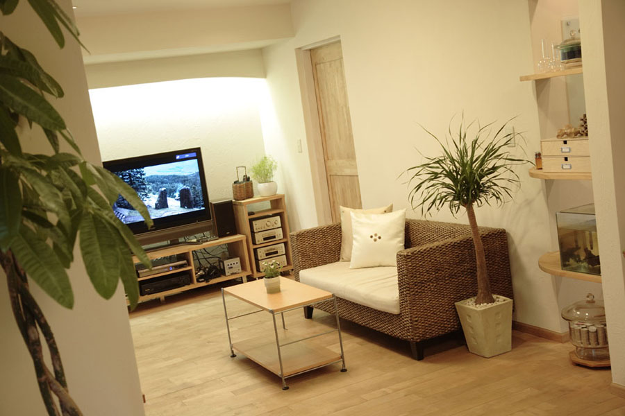 リビングの様子