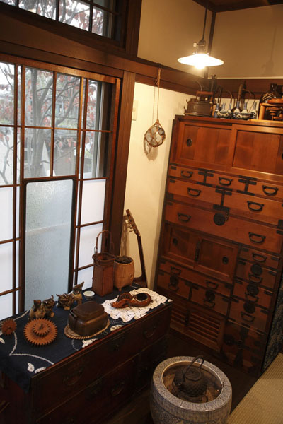 家具と馴染むスペースの様子