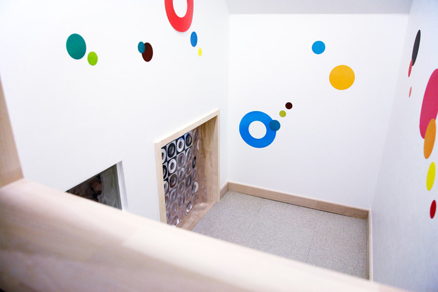 クローゼットだった階段収納はお子様の秘密基地に