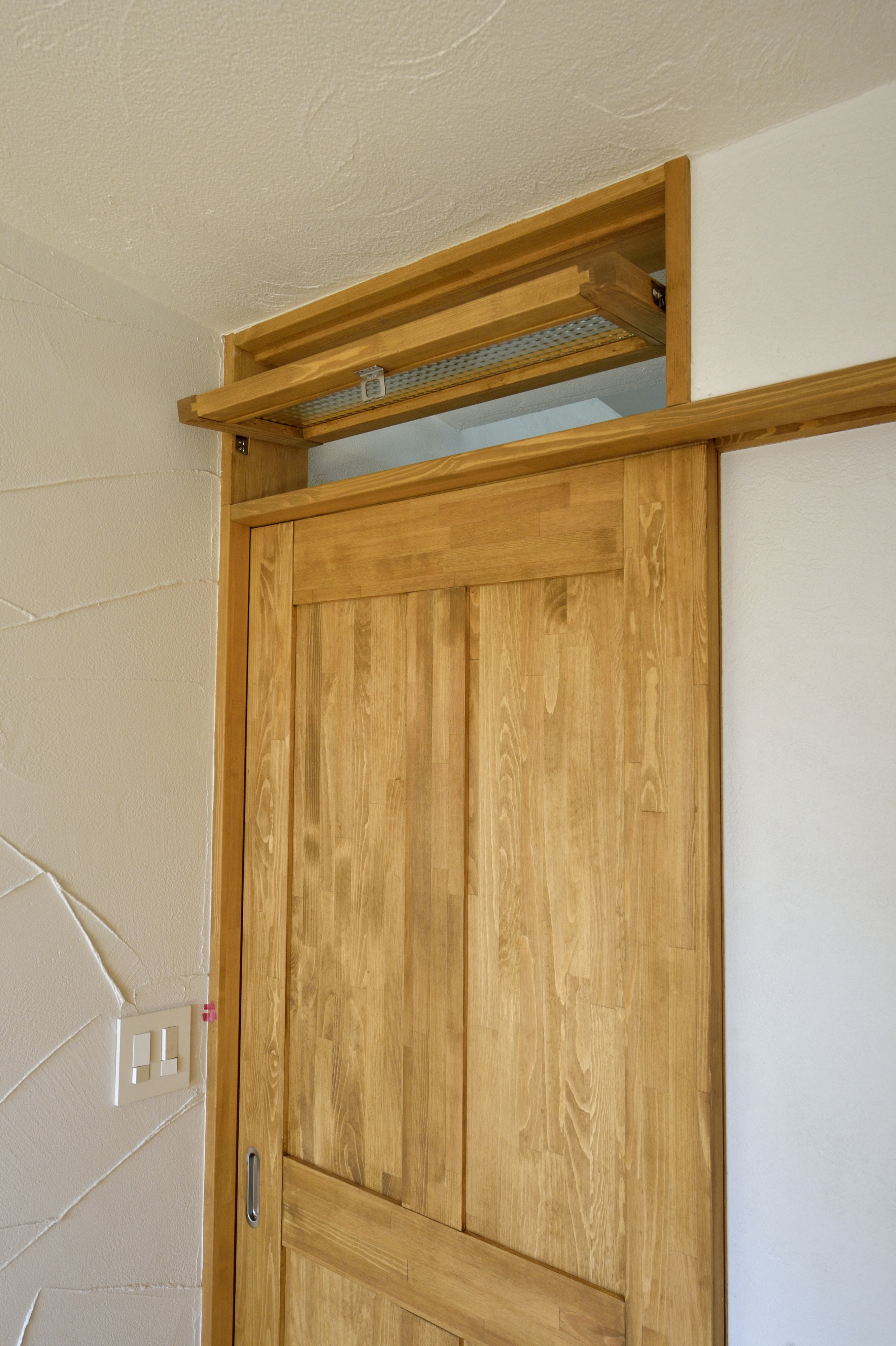 ランマのある扉