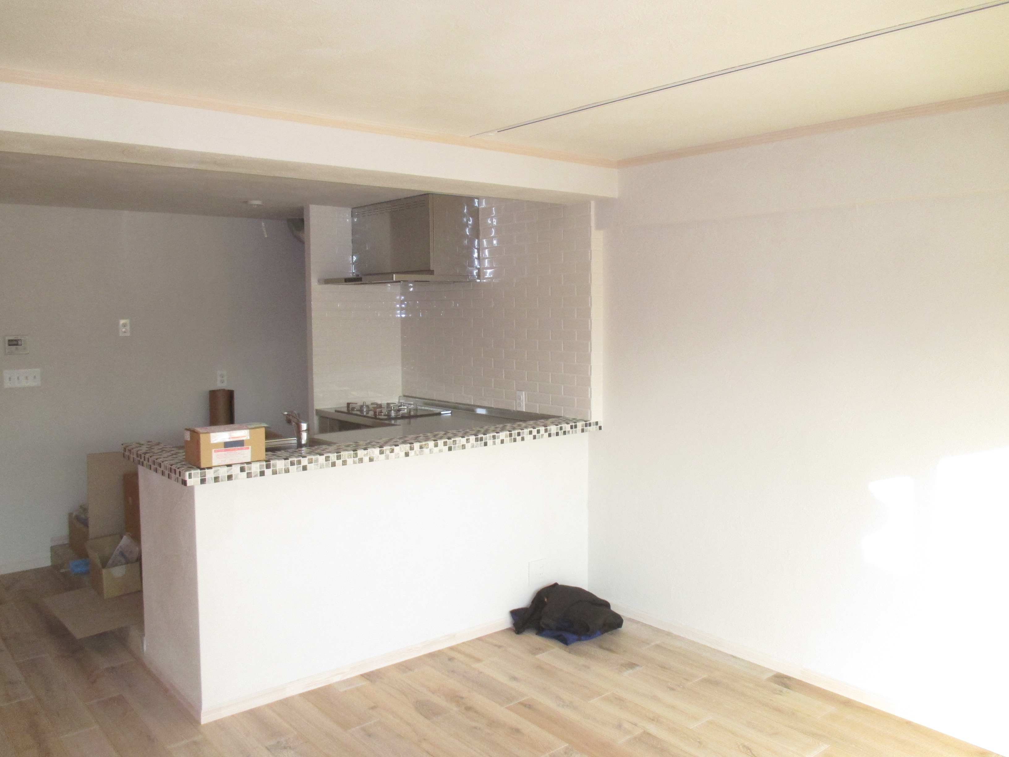 クリーニング中　①