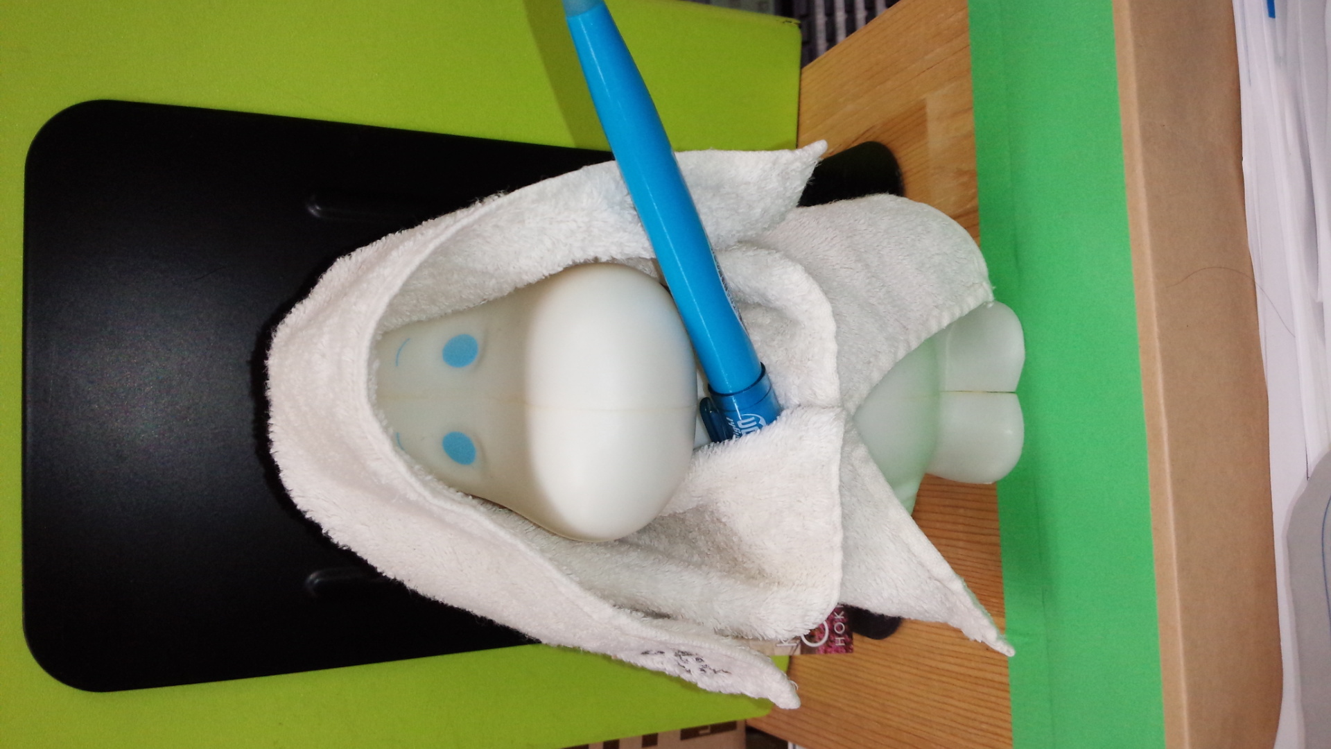 サンタではなく